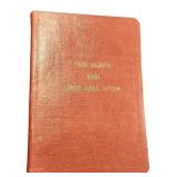 1925 Reach Baseball Guide - From Ty Cobb's Library 