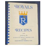 1969 Kansas City Royals Recipe Book
