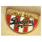 1988 Los Angeles DODGERS WORLD SERIES Press Pin (Phantom)