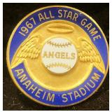 1967 AlStar Game Press Pin- Baseball