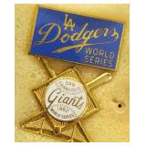 1962 Los Angeles Dodgers World Series Press Prin