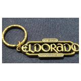 El Dorado Hotel Casino Key Ring Reno Nevada Keychain Fob Metal 