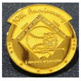 1993 Scout of the Year 10th Anniversary Press Pin