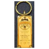 1984 MLB All Star Game Key Chain- San Francisco Giants