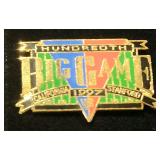 1997 College Football Big Game Press Pin