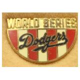 1988 Los Angeles DODGERS WORLD SERIES Press Pin (Phantom)