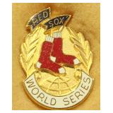 1986 Boston Red Sox World Series Press Pin