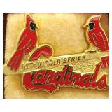 1985 14th World Series St. Louis Cardinals Charm Pendant