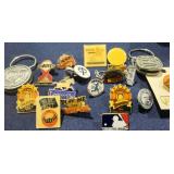 Collection of Baseball Pinbacks