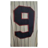Rich Rollins Game Used Worn Baseball Jersey- Minnesota Twins