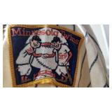 Rich Rollins Game Used Worn Baseball Jersey- Minnesota Twins