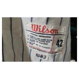 Rich Rollins Game Used Worn Baseball Jersey- Minnesota Twins