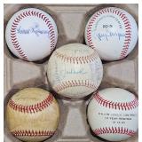 Signed Baseball Group w/ Tony Gwynn & Team Signed Baseball Signed Baseball Group w/ Tony Gwynn & Team Signed Baseball