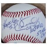 Hopalong Cassidy Detroit Lions Signed Baseball Hopalong Cassidy Detroit Lions Signed Baseball