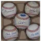 Signed Baseball Group w/ Chuck Tanner, Team Signed Ball Signed Baseball Group w/ Chuck Tanner, Team Signed Ball