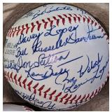 1979 Los Angeles Dodgers Multi Signed Baseball 1979 Los Angeles Dodgers Multi Signed Baseball