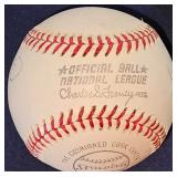 Mays & McCovey on Charles Feeney Baseball Mays & McCovey on Charles Feeney Baseball