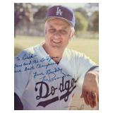 Los Angeles Dodgers, Tommy Lasorda Signed Photo Los Angeles Dodgers, Tommy Lasorda Signed Photo