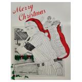 Harmon Killebrew Personal Christmas Card - Signed Harmon Killebrew Personal Christmas Card - Signed