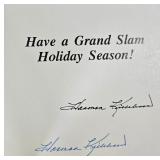 Harmon Killebrew Personal Christmas Card - Signed Harmon Killebrew Personal Christmas Card - Signed