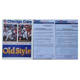 Harry Caray Chicago Cubs Signed Letters Harry Caray Chicago Cubs Signed Letters