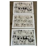 3 ct. Disney's Mickey Mouse Comic Strip Posters
