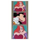 3 ct. Jessica Rabbit & Mickey Mouse Posters