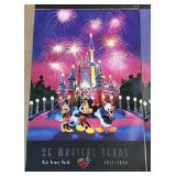 4 ct. 25 Magical Years of Disney Posters