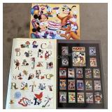 4 ct. Disney Posters w/ Steamboat Willie Cluster