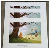 3 ct. Winnie the Pooh.Celebration w/ Friends