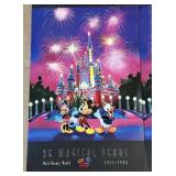 4 ct.25 Magical Years of Walt Disney World Posters
