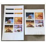 3 ct. The Many Seasons of Winnie the Pooh Posters