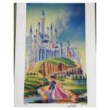 4 ct. Sleeping Beauty Posters Signed by Mary Costa