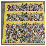 3 ct. The Simpsons 201/4' x 381/4' Poster