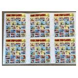 6 ct. Comic Strip Classic 'Stamps' Disney Posters