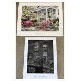 2 ct. Len Prince New York City & William Mangum