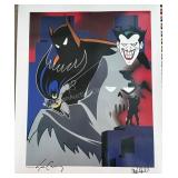 Batman Litho Signed by Mark Hamill & Kevin Conroy