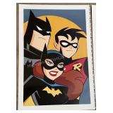 4 ct. Batman, Robin & Batgirl 33'x23' Posters