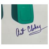 Gumby signed by Art Clokey
