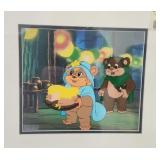 Star Wars Celebration EWOKS Limited Ed. Sericel