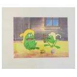 Tijuana Toads Signed by Friz Freleng Cel
