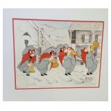 Virgil Ross YOSEMITIE SAM Artist Proof 2 of 25