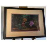 The Page Master Multi Cel Composite w/ Background