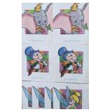 8 ct. Disney Posters- Tinkerbell, Dumbo, Jiminy, +