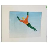Aquaman Original Production Cel