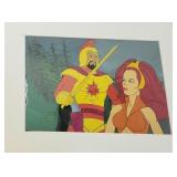 1979-82 New Adventures of Flash Gordon Cel