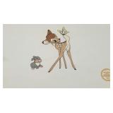 3 ct. BAMBI Limted Edition Serigraphs. 11' x 14'