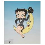 Betty Boop Serigraph w/ Background
