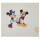 Mickey Mouse & Minnie Limited Edition Serigraph