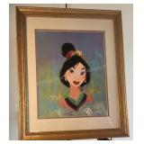 Mulan Framed Lithograph by Eric Robison